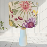 ijustlovethatfabric Lampshade floral Australian Wildflowers -